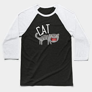 Cat Funny Shirts Baseball T-Shirt